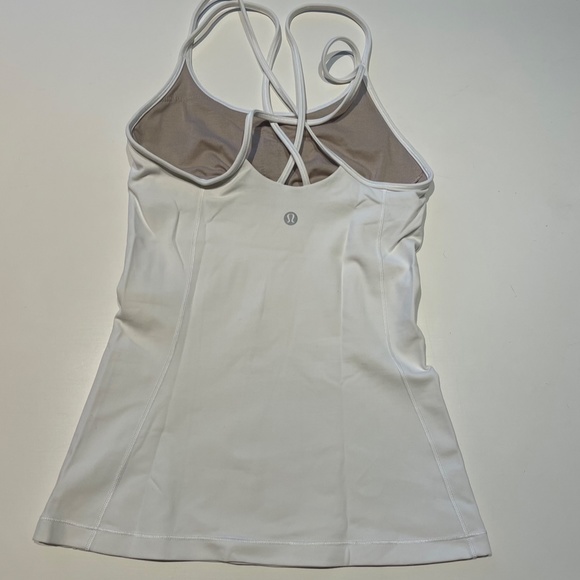 Lululemon White Tank Top - Picture 2 of 2